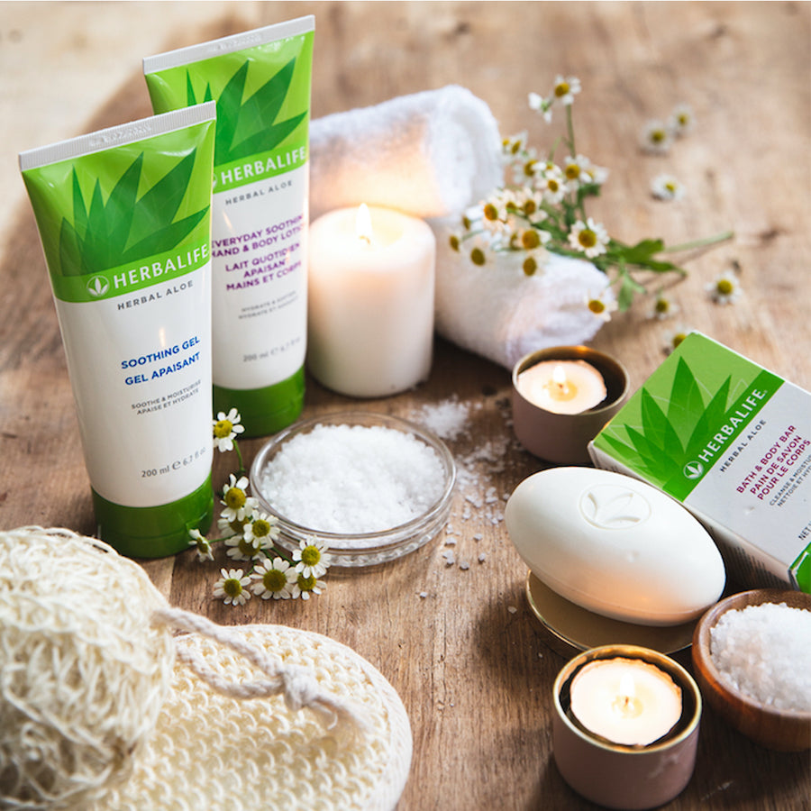 Herbalife Aloe Range  The Herba Coach