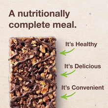 Load image into Gallery viewer, NEW - Herbalife Express Protein Bar Dark Chocolate (7 bars per box)