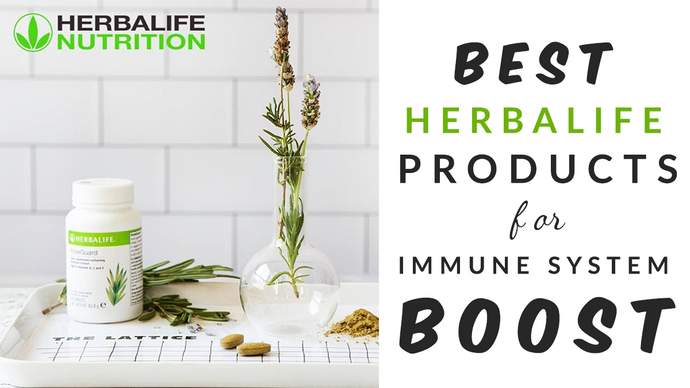 Best Herbalife Products to Help Boost Your Immune System