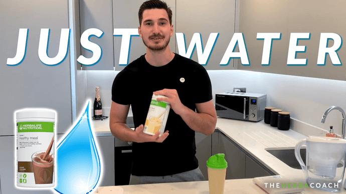 Can You Make Herbalife Formula 1 Shake With Just Water?