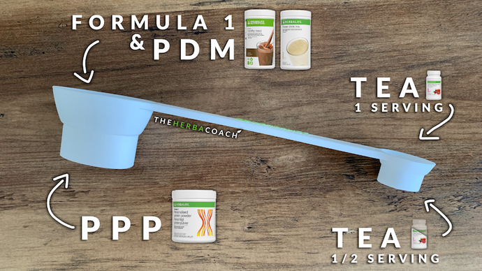 How To Use The Herbalife Measuring Spoon