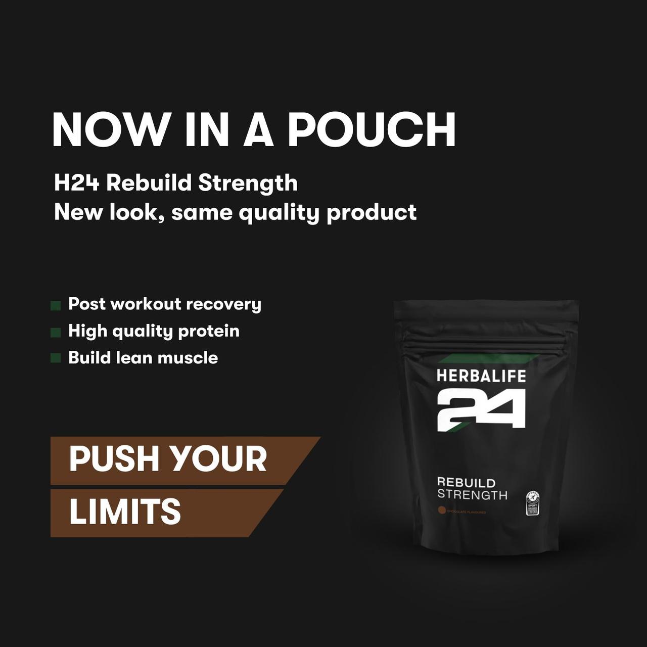 Herbalife Rebuild Strength Chocolate (1000g)