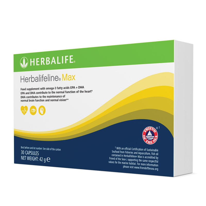 Herbalifeline® Max 30 capsules - The Herba Coach