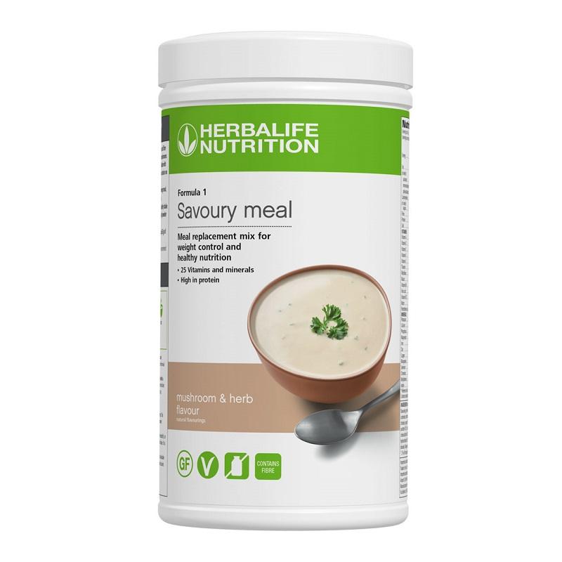 Formula 1 Savoury - Mushroom & Herb (550g)