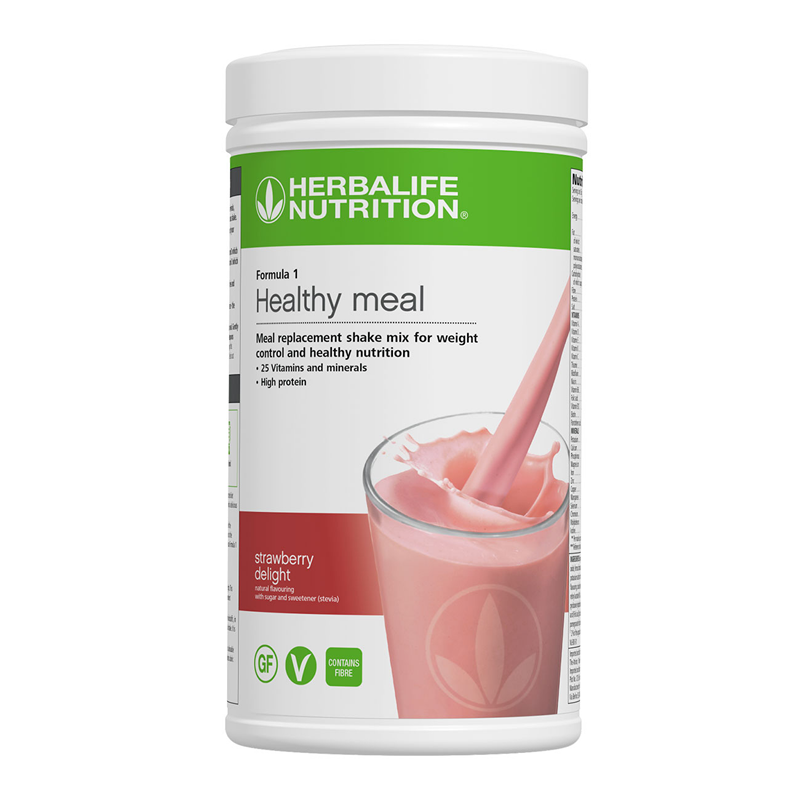 Herbalife Formula 1 Shake - NEW Generation - The Herba Coach