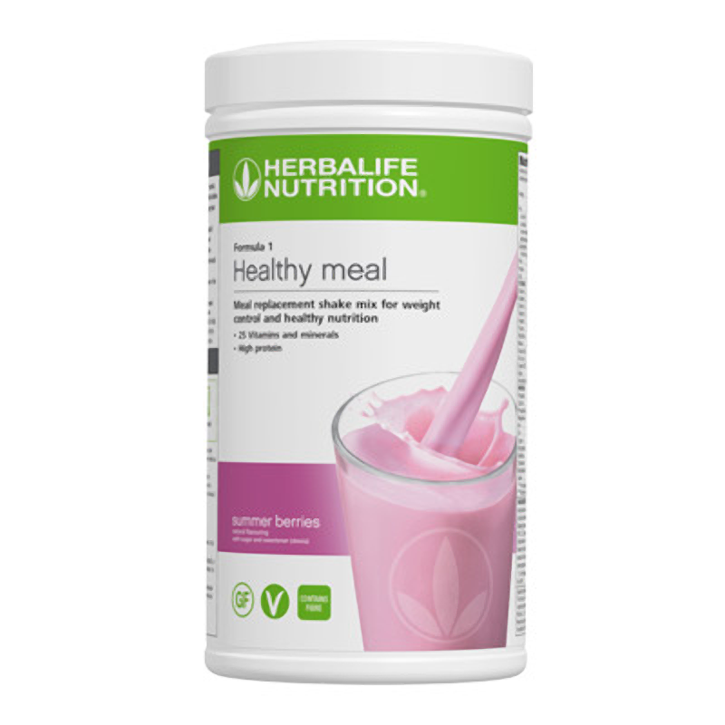 Herbalife Formula 1 Shake - NEW Generation - The Herba Coach