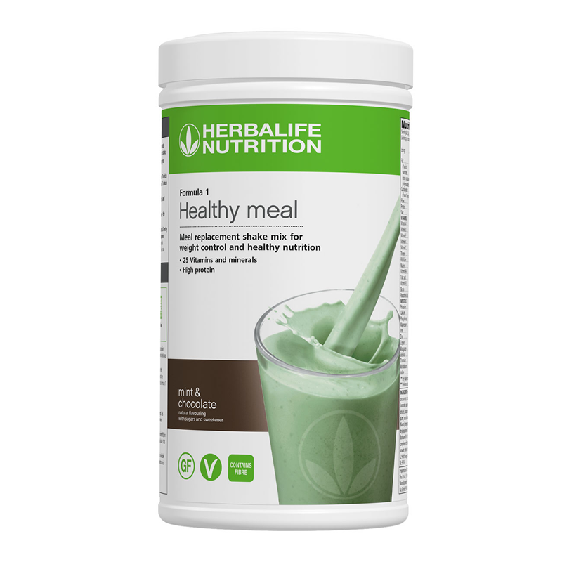 Herbalife Formula 1 Shake - NEW Generation - The Herba Coach