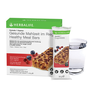 Herbalife Formula 1 Express Bars (7 bars per box) - The Herba Coach