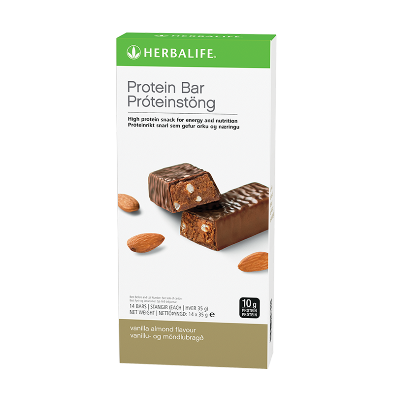 Herbalife Protein Bar Box (14 pieces) - The Herba Coach