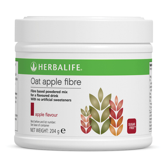 Herbalife Oat Apple Fibre Drink (204g) - The Herba Coach