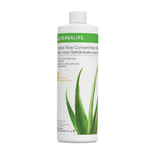 Load image into Gallery viewer, Herbalife Aloe Concentrate Mango (473ml) - The Herba Coach