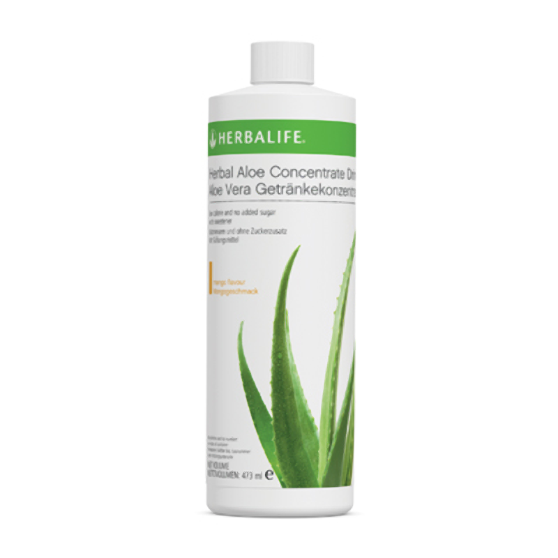 Herbalife Aloe Concentrate Mango (473ml) - The Herba Coach