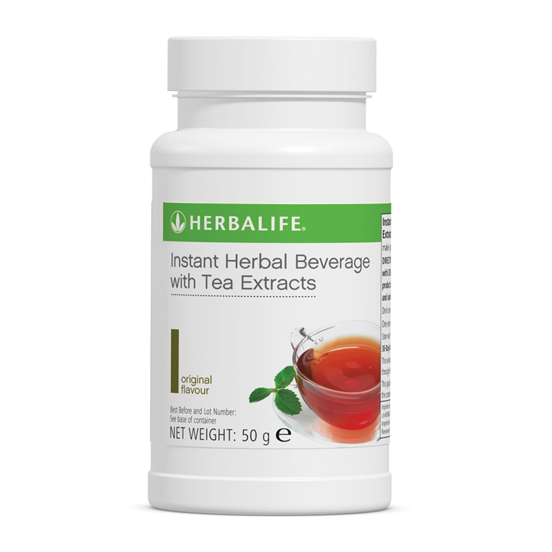 Herbalife Thermojetics Instant Herbal Tea - The Herba Coach