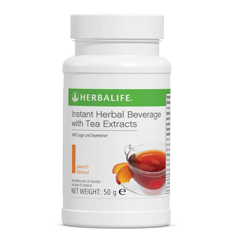 Herbalife Thermojetics Instant Herbal Tea - The Herba Coach