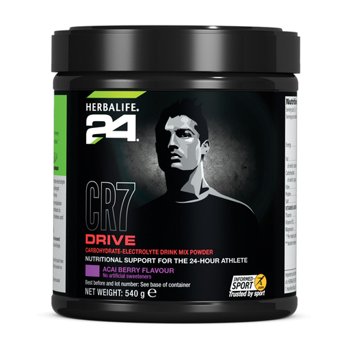 Herbalife CR7 Drive Acai Berry - The Herba Coach