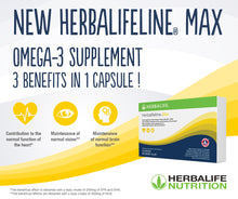 Load image into Gallery viewer, Herbalifeline® Max 30 capsules - The Herba Coach