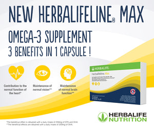 Herbalifeline® Max 30 capsules - The Herba Coach