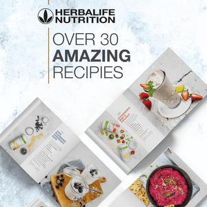 Herbalife Nutrition Recipe Book by Rachel Allen