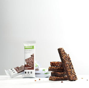 NEW - Herbalife Express Protein Bar Dark Chocolate (7 bars per box)