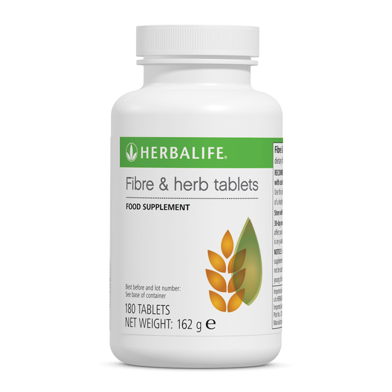 Herbalife Fibre & Herb Tablets - The Herba Coach