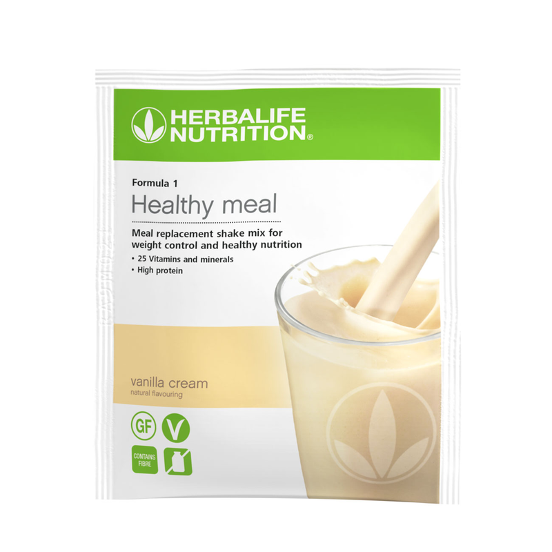 Herbalife Formula 1 Shake - Pack of 7 Sachets