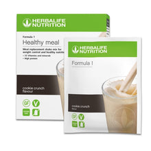 Load image into Gallery viewer, Herbalife Formula 1 Shake - Pack of 7 Sachets