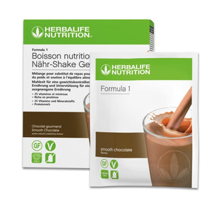 Herbalife Formula 1 Shake - Pack of 7 Sachets