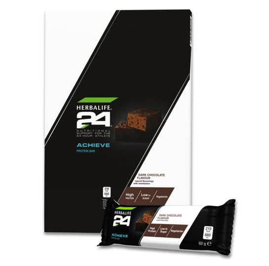 Herbalife H24 Achieve Bar (6 x 60g bars per box)