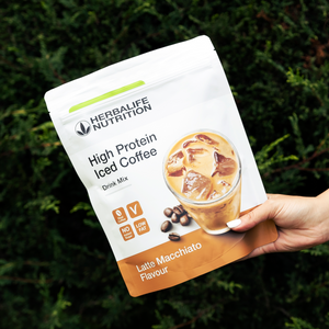 Herbalife High Protein Iced Coffee - The Herba Coach