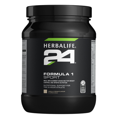 Herbalife Formula 1 Sport Vanilla Cream (524g)