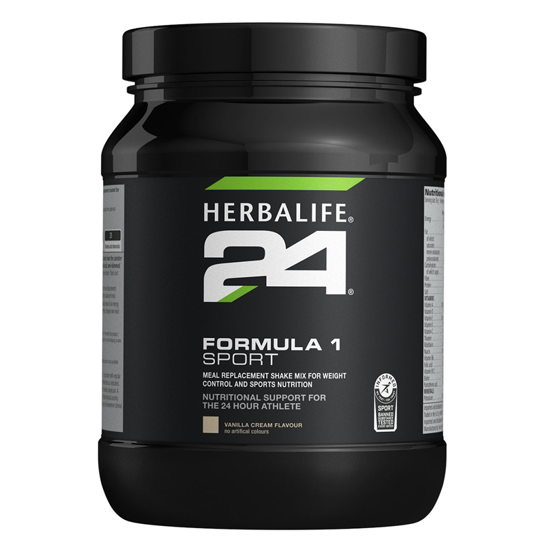 Herbalife Formula 1 Sport Vanilla Cream (524g)