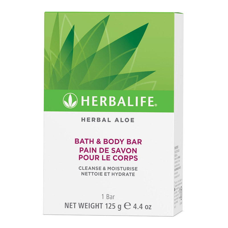 Herbalife Aloe - Bath & Body Bar (125g)