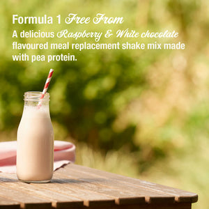 Herbalife Formula 1 Shake Free From - Raspberry & White Chocolate (500g)