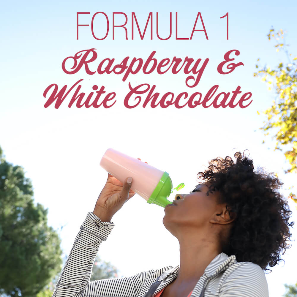 Herbalife Formula 1 Shake Free From - Raspberry & White Chocolate (500g)