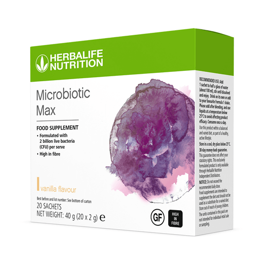 Herbalife Microbiotic Max Vanilla