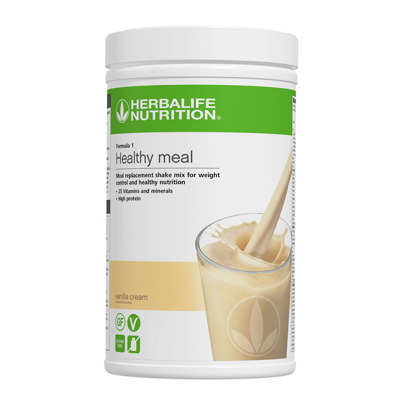 Herbalife Formula 1 Shake - NEW Generation - The Herba Coach