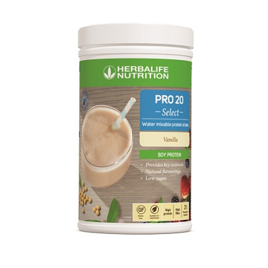 Herbalife PRO 20 Select - Protein Shake (630g) - The Herba Coach