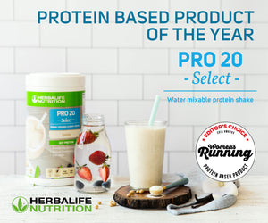 Herbalife PRO 20 Select - Protein Shake (630g) - The Herba Coach