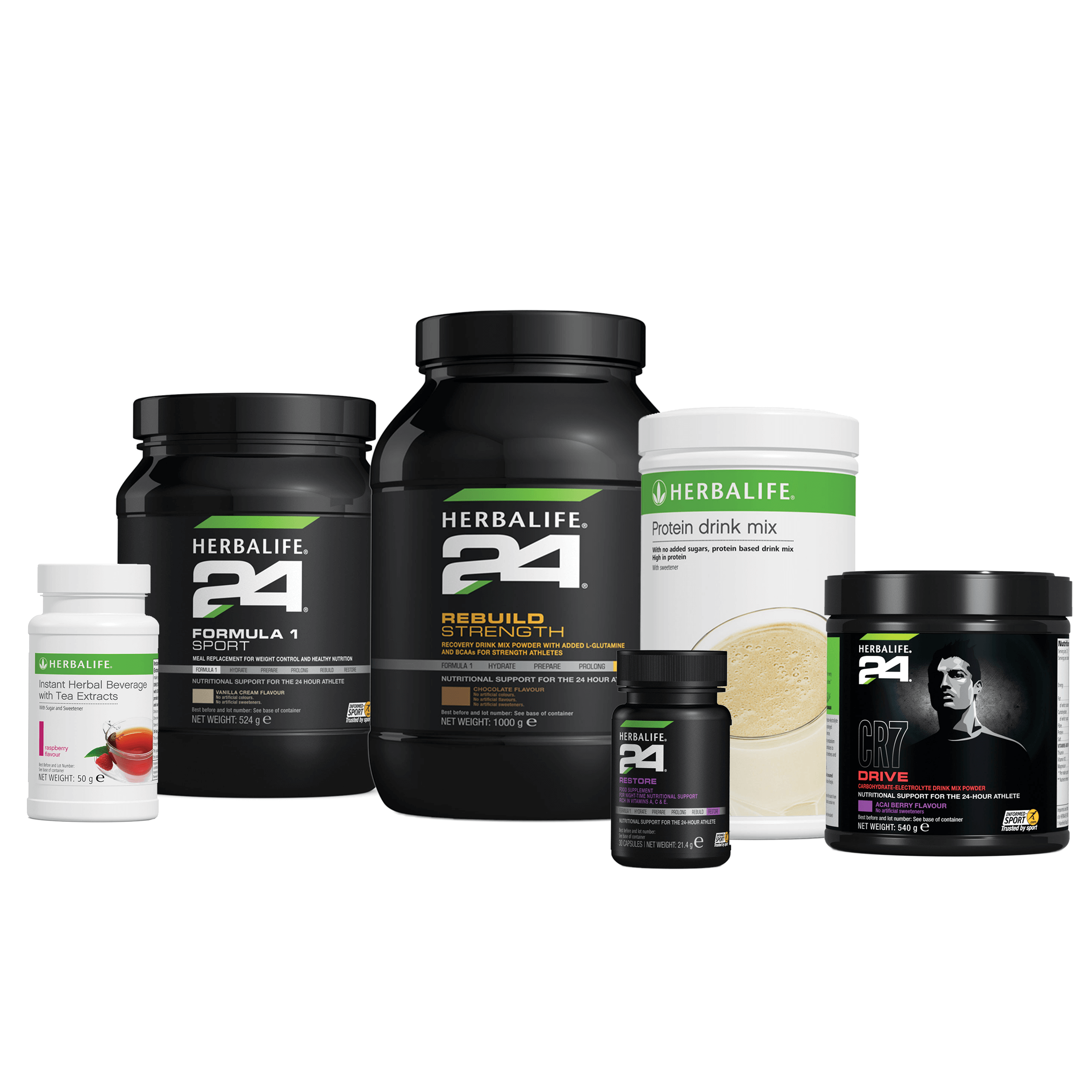 Herbalife Ultimate Sport Package - The Herba Coach