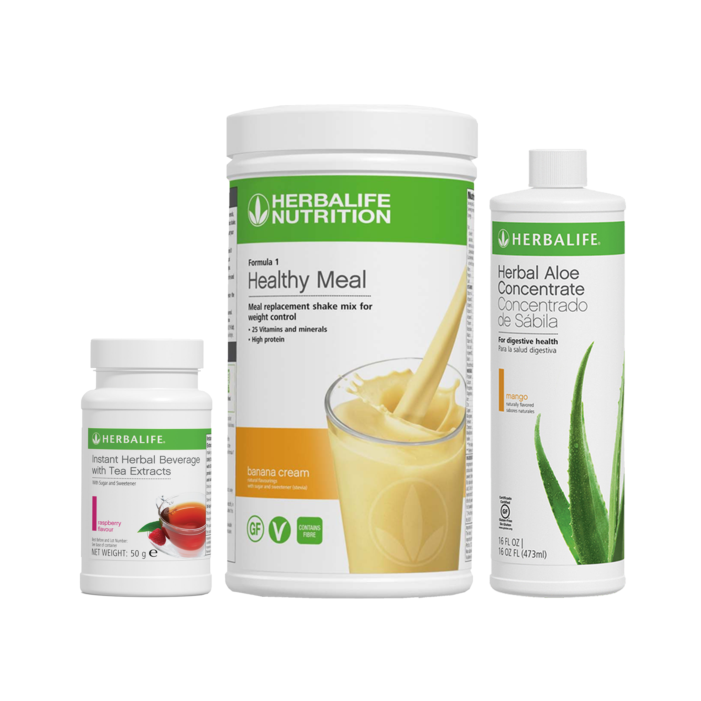 Herbalife Basic Vegan Package - The Herba Coach