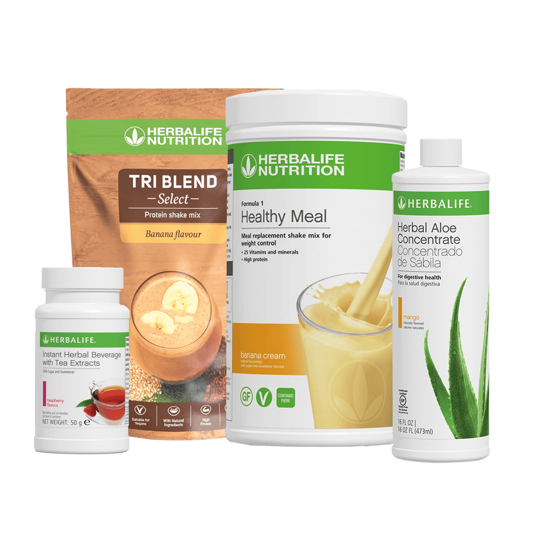 Herbalife Ideal Vegan Package - The Herba Coach