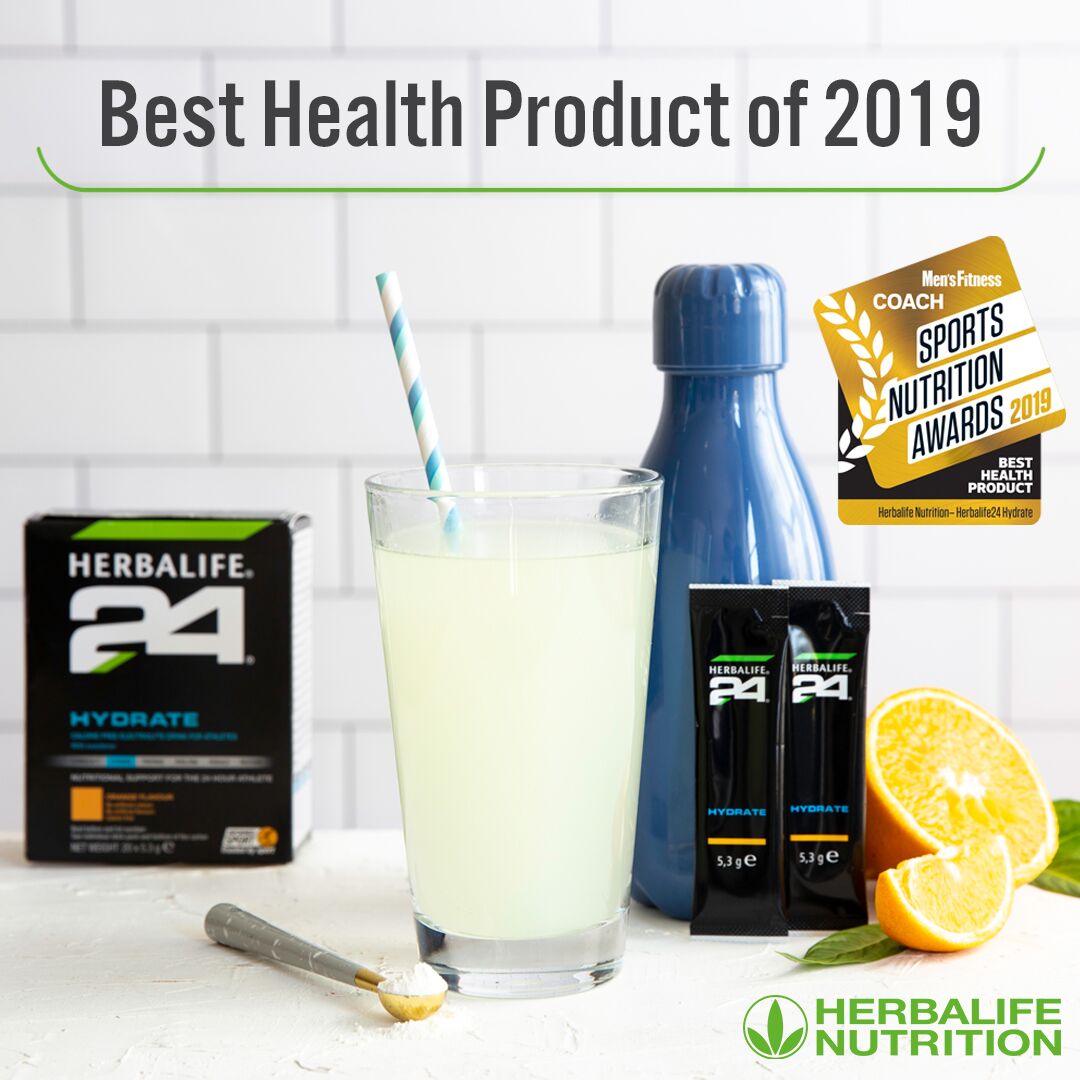 Herbalife Hydrate Orange (20 servings) - The Herba Coach