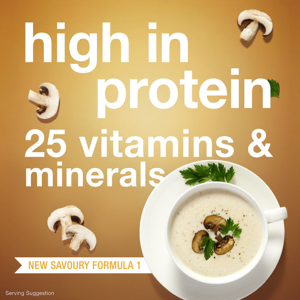 Formula 1 Savoury - Mushroom & Herb (550g)