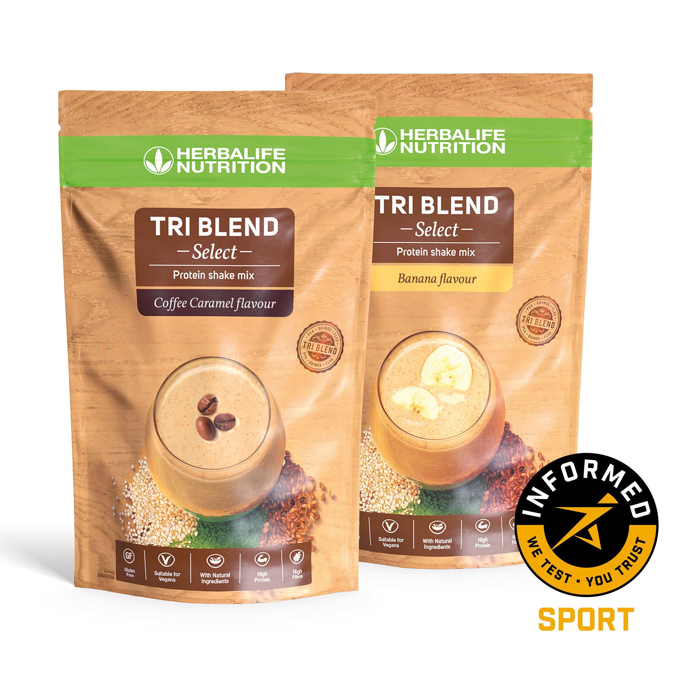 Herbalife Tri Blend Select - Protein Shake Mix (600g)