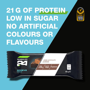 Herbalife H24 Achieve Bar (6 x 60g bars per box)