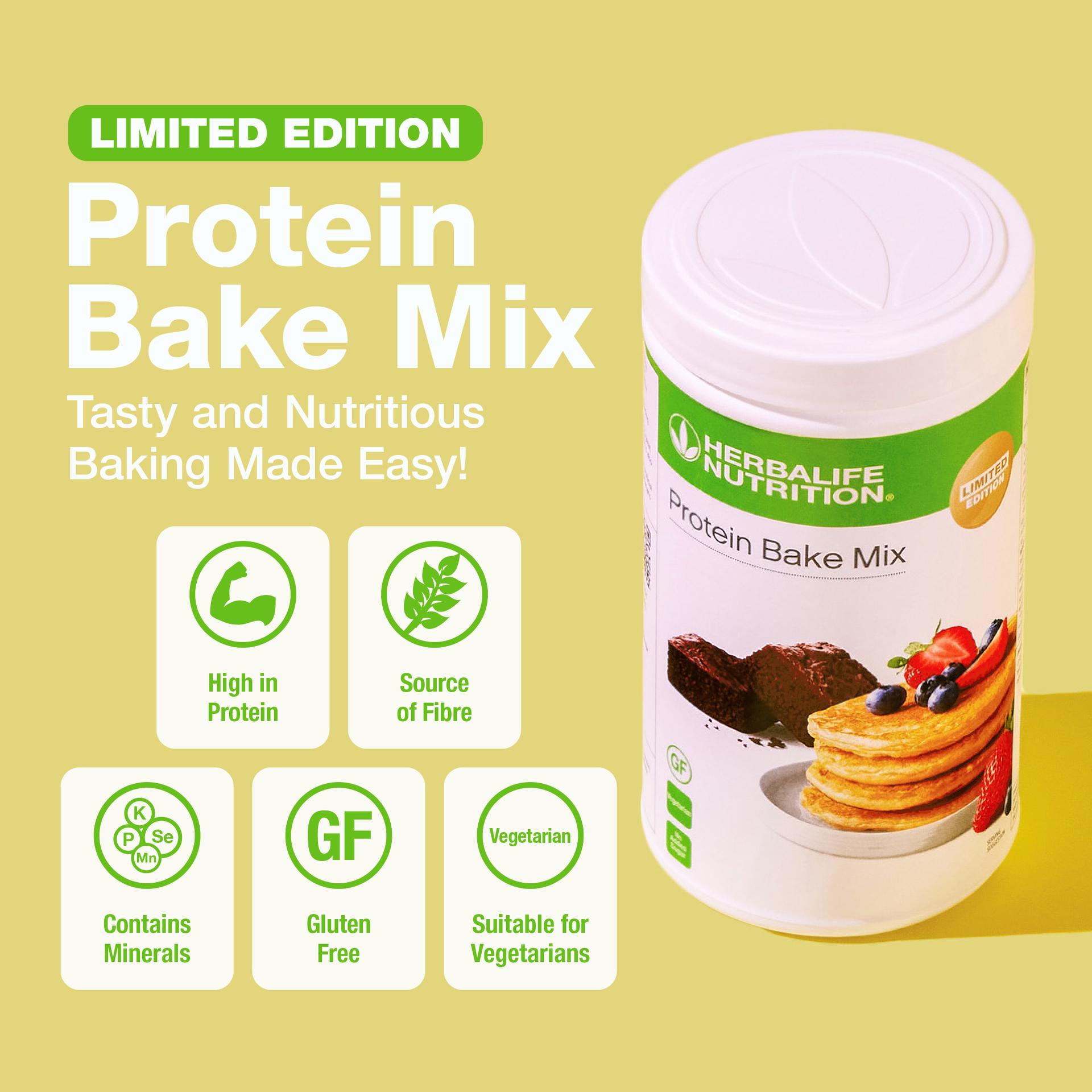 Herbalife Protein Bake Mix - Limited Edition (480g)