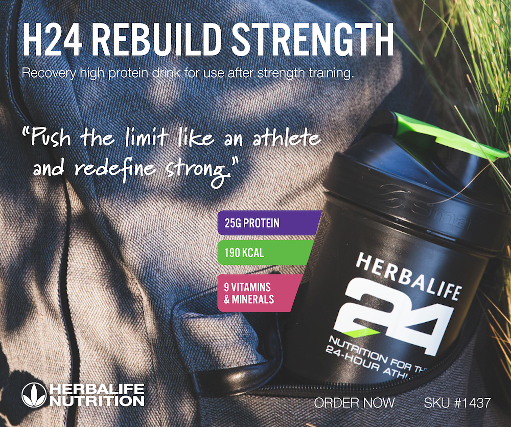 Herbalife Rebuild Strength Chocolate (1000g) - The Herba Coach