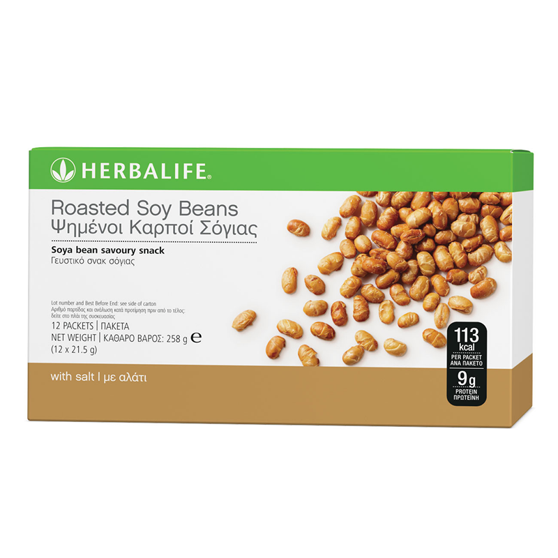 Herbalife Roasted Soy Beans - The Herba Coach