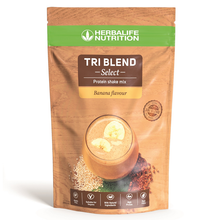 Load image into Gallery viewer, Herbalife Tri Blend Select - Protein Shake Mix Banana (600g) - The Herba Coach