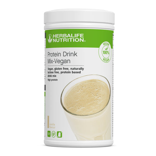 Herbalife Vegan Protein Drink Mix Vanilla (560g)